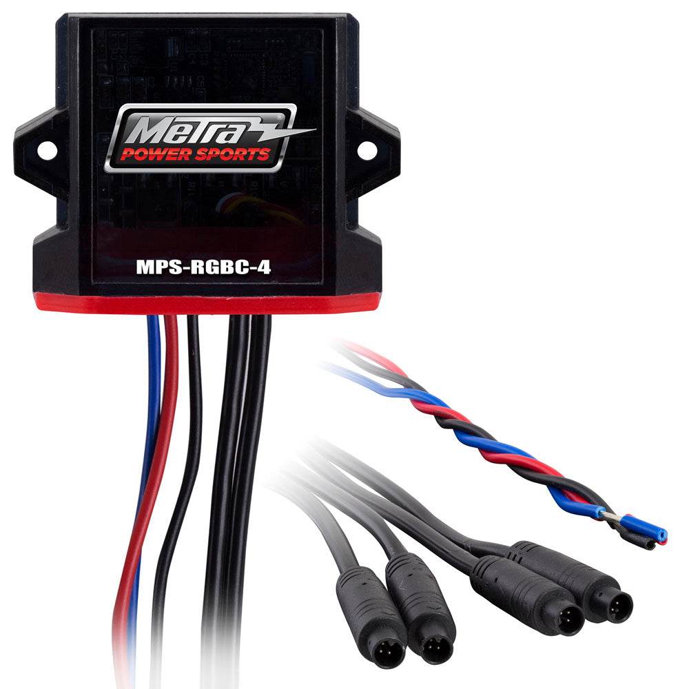 Suncoast Marine and Auto offers HEISE RGB LED Controller Waterproof [MPS-RGBC-4]