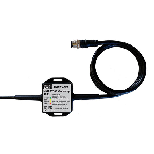 Suncoast Marine and Auto offers Digital Yacht iKonvert NMEA 2000 Gateway w/ISO Interface [ZDIGIKVT]