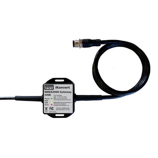 Suncoast Marine and Auto offers Digital Yacht iKonvert w/USB Interface [ZDIGIKVTUSB]