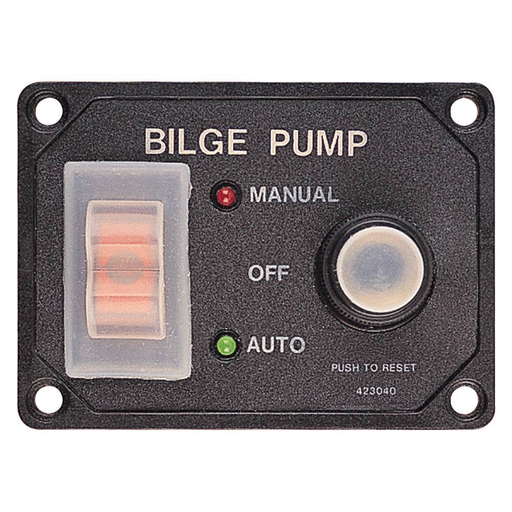 Suncoast Marine and Auto offers Sea-Dog Splash Guard Bilge Pump Panel w/Circuit [423046-1]