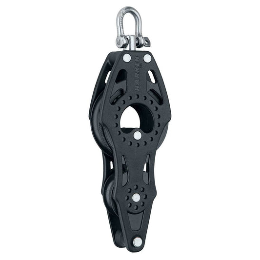 Suncoast Marine and Auto offers Harken 57mm Carbo Air Fiddle Block w/Swivel Becket [2622]