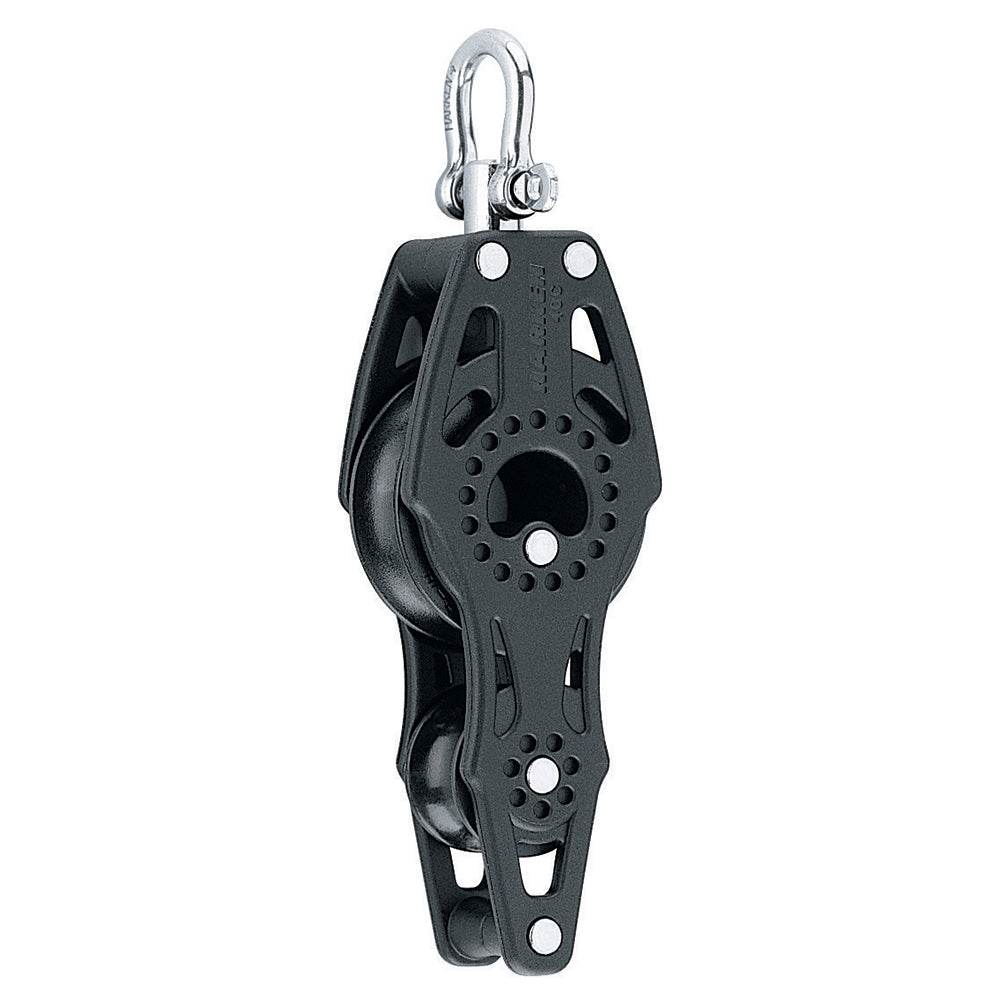 Suncoast Marine and Auto offers Harken 40mm Carbo Air Fiddle Block w/Swivel Becket [2656]