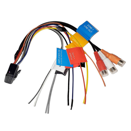 Suncoast Marine and Auto offers Fusion Wire Harness f/MS-SRX400 Stereo (D Port) [010-12814-00]