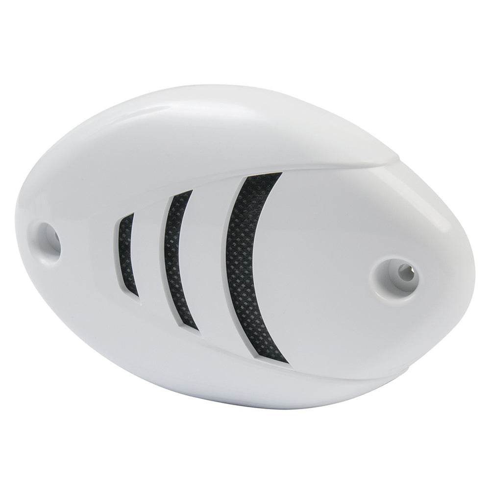 Suncoast Marine and Auto offers Marinco 12V Drop-In Low Profile Horn w/Black White Grills [10080]