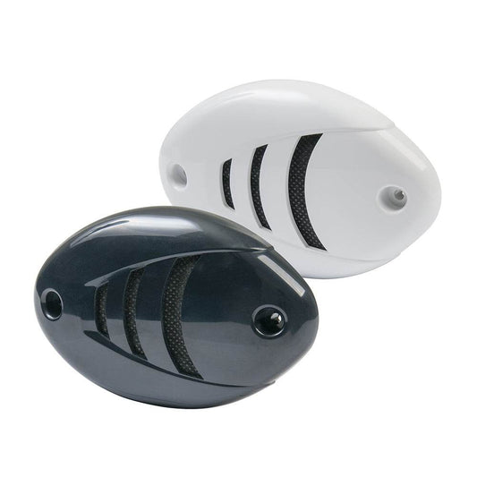 Suncoast Marine and Auto offers Marinco 12V Drop-In Low Profile Horn w/Black White Grills [10080]