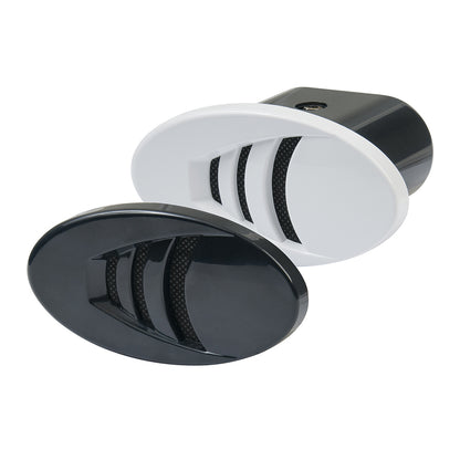 Suncoast Marine and Auto offers Marinco 12V Drop-In "H" Horn w/Black White Grills [10079]