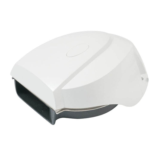 Suncoast Marine and Auto offers Marinco 12V MiniBlast Compact Single Horn w/White Cover [10099]