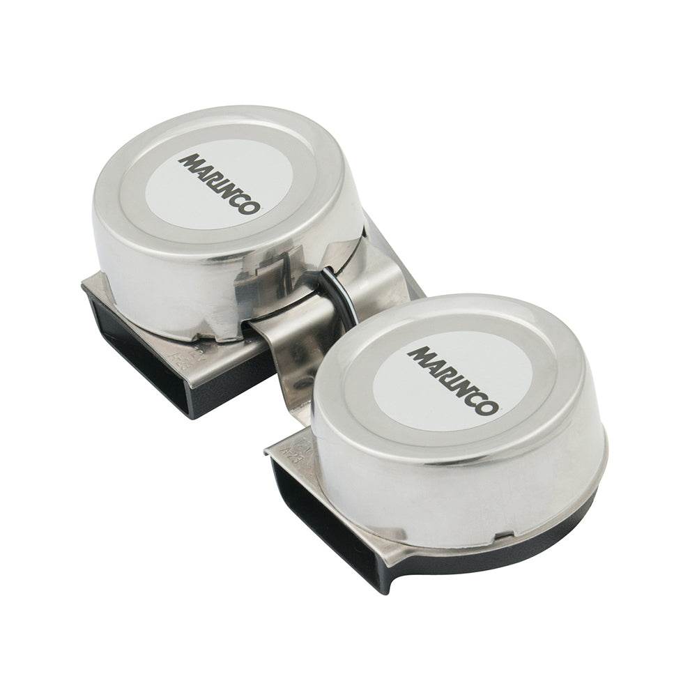 Suncoast Marine and Auto offers Marinco 12V Mini Twin Comapct Electric Horn [10001]