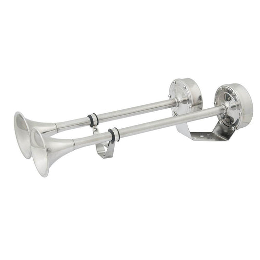 Suncoast Marine and Auto offers Marinco 24V Dual Trumpet Electric Horn [10018XL]