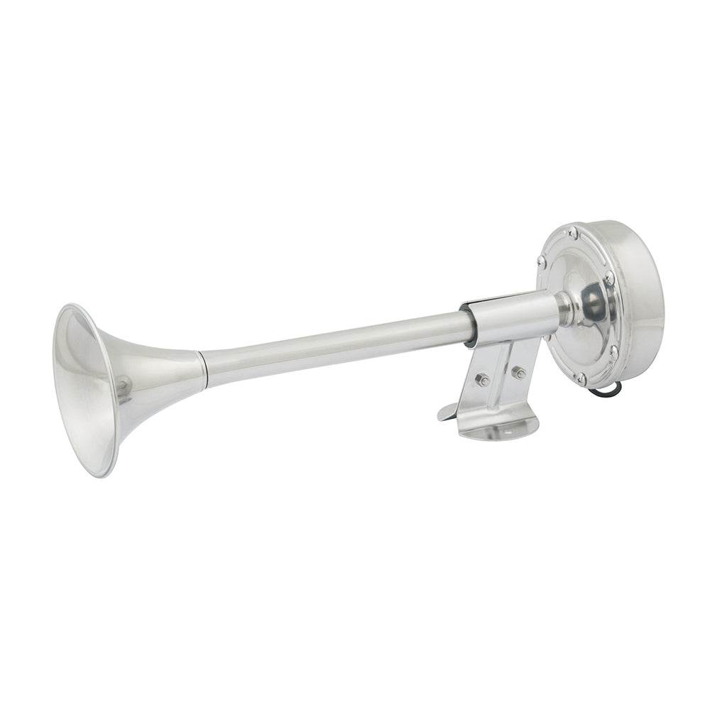 Suncoast Marine and Auto offers Marinco 12V Compact Single Trumpet Electric Horn [10010]