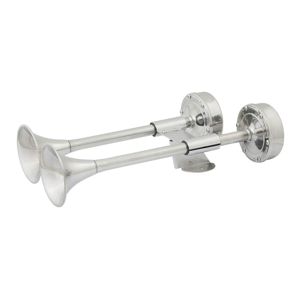 Suncoast Marine and Auto offers Marinco 12V Compact Dual Trumpet Electric Horn [10011]