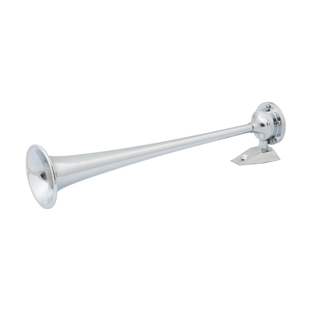 Suncoast Marine and Auto offers Marinco 12V Chrome Plated Single Trumpet Air Horn [10105]