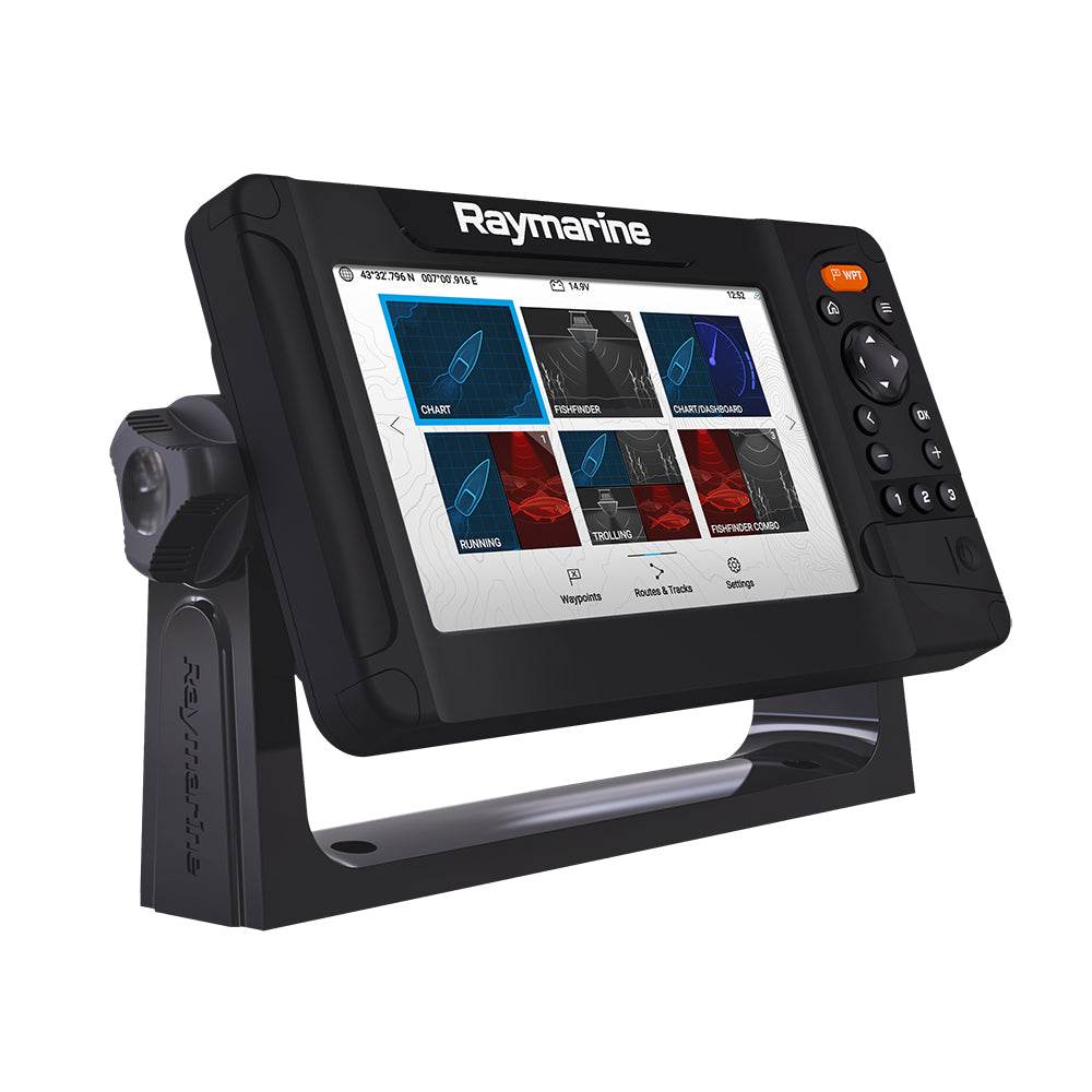 Suncoast Marine and Auto offers Raymarine Element 7 S Combo - No Transducer - No Chart [E70531]