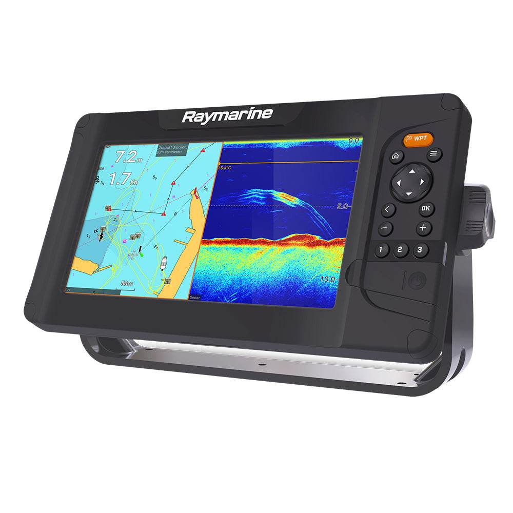 Suncoast Marine and Auto offers Raymarine Element 9 S Combo High CHIRP - No Transducer - No Chart [E70533]