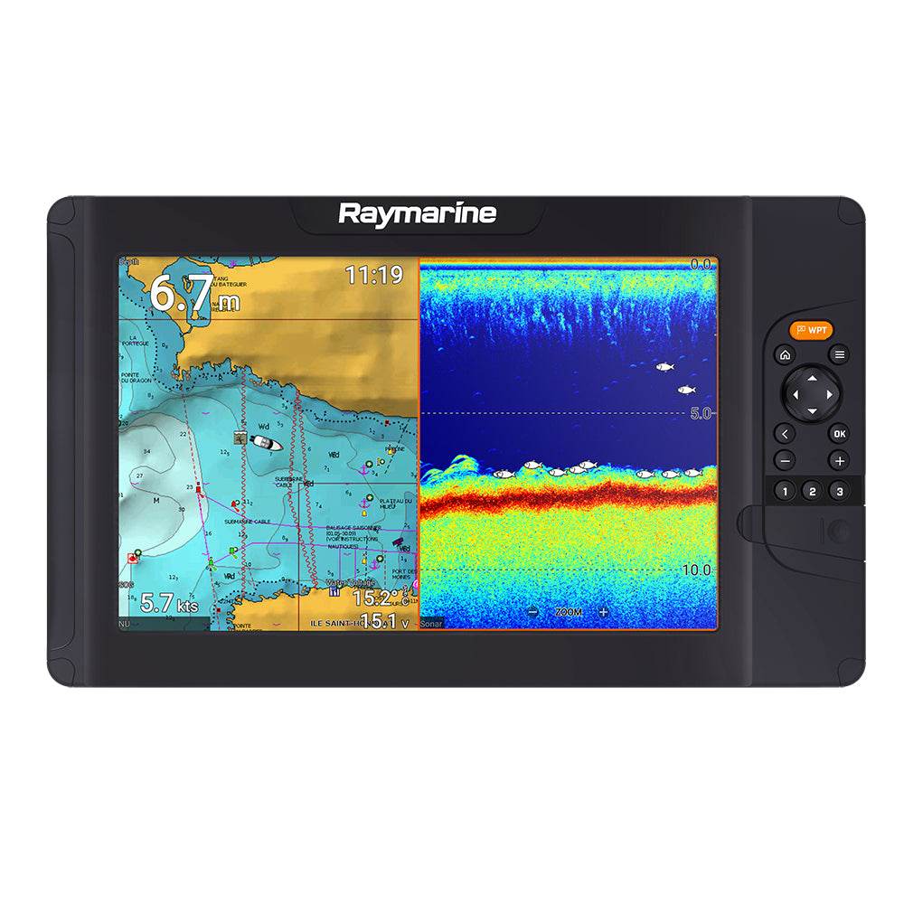 Suncoast Marine and Auto offers Raymarine Element 12 S Combo High CHIRP - No Transducer - No Chart [E70535]