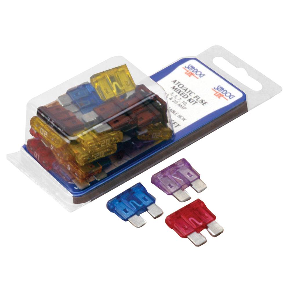 Suncoast Marine and Auto offers Sea-Dog ATO Style Mixed Fuse Kit [445190-1]