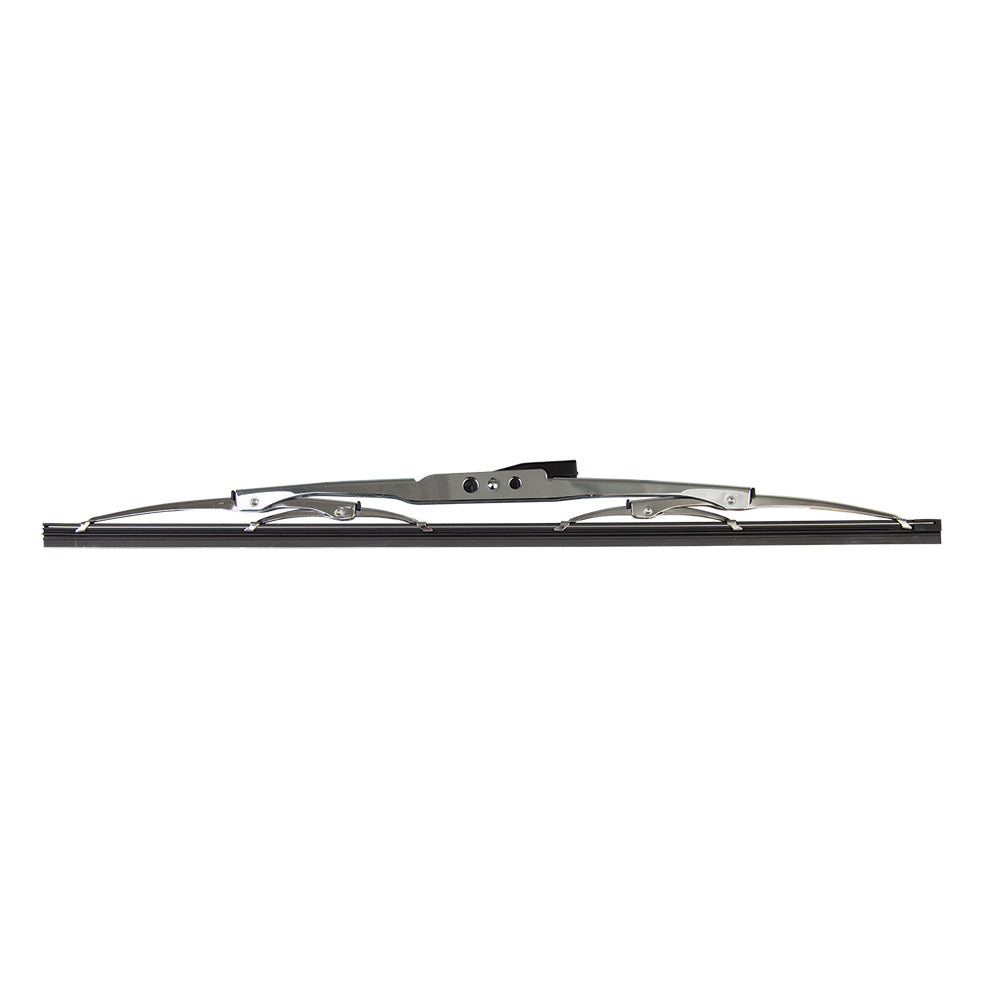 Suncoast Marine and Auto offers Marinco Deluxe Stainless Steel Wiper Blade - 12" [34012S]