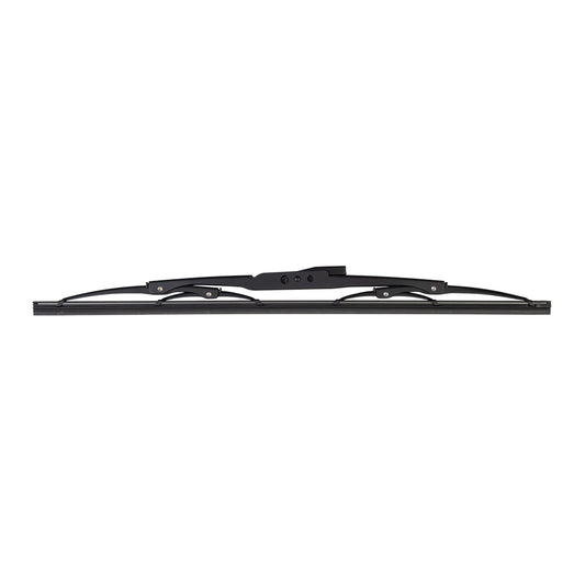 Suncoast Marine and Auto offers Marinco Deluxe Stainless Steel Wiper Blade - Black - 14" [34014B]