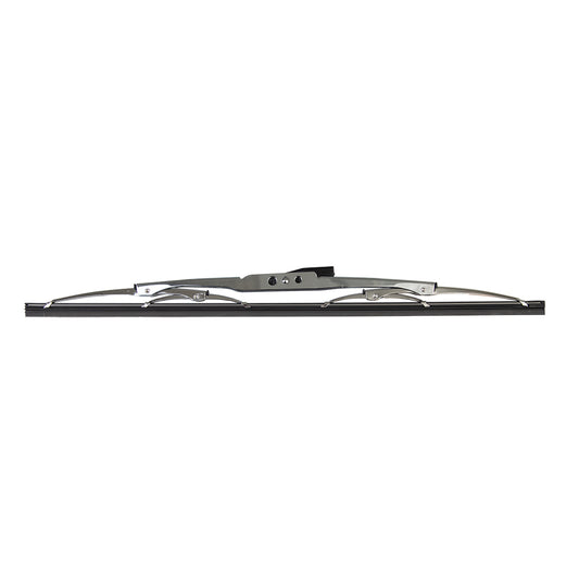 Suncoast Marine and Auto offers Marinco Deluxe Stainless Steel Wiper Blade - 18" [34018S]