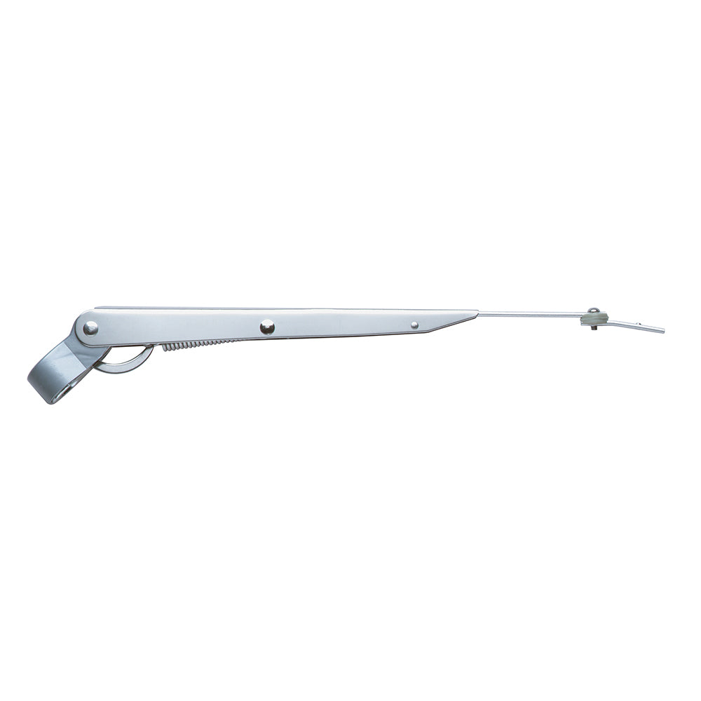 Suncoast Marine and Auto offers Marinco Wiper Arm Deluxe Stainless Steel Single - 6.75"-10.5" [33006A]