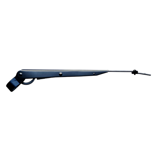 Suncoast Marine and Auto offers Marinco Wiper Arm Deluxe Stainless Steel - Black - Single - 10"-14" [33012A]