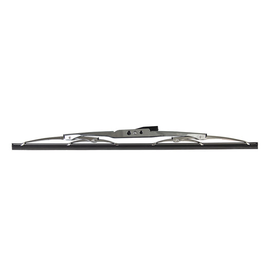 Suncoast Marine and Auto offers Marinco Deluxe Stainless Steel Wiper Blade - 16" [34016S]