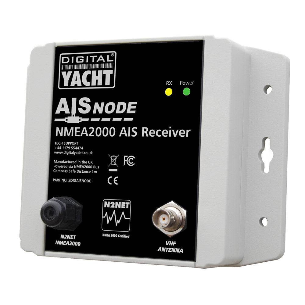 Suncoast Marine and Auto offers Digital Yacht AISnode NMEA 2000 Boat AIS Class B Receiver [ZDIGAISNODE]