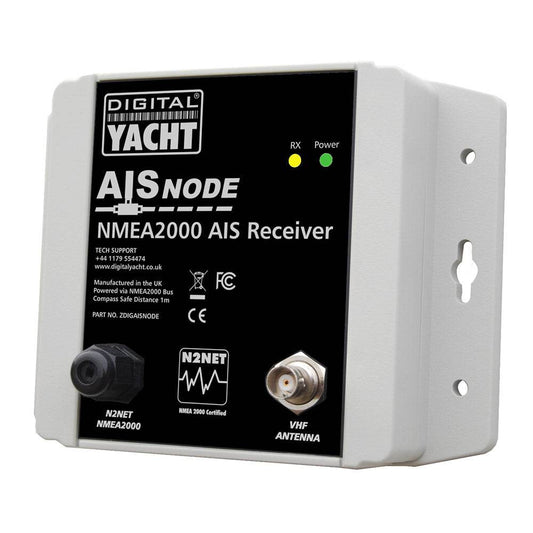 Suncoast Marine and Auto offers Digital Yacht AISnode NMEA 2000 Boat AIS Class B Receiver [ZDIGAISNODE]