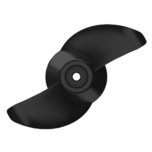 Suncoast Marine and Auto offers Garmin Force Weedless Prop [010-12832-01]