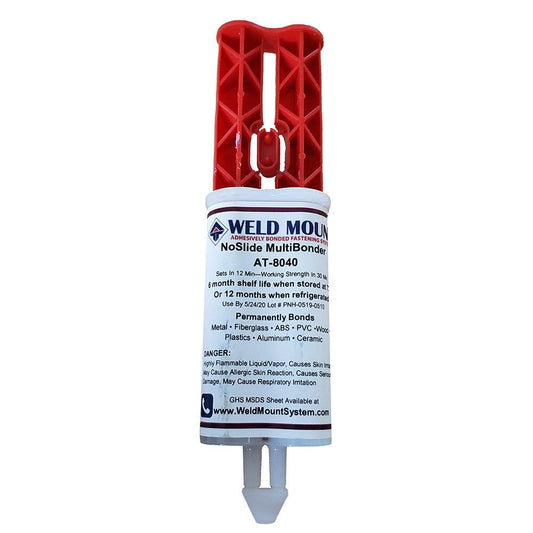 Suncoast Marine and Auto offers Weld Mount 8040 Acrylic Adhesive w/Plunger [804030]