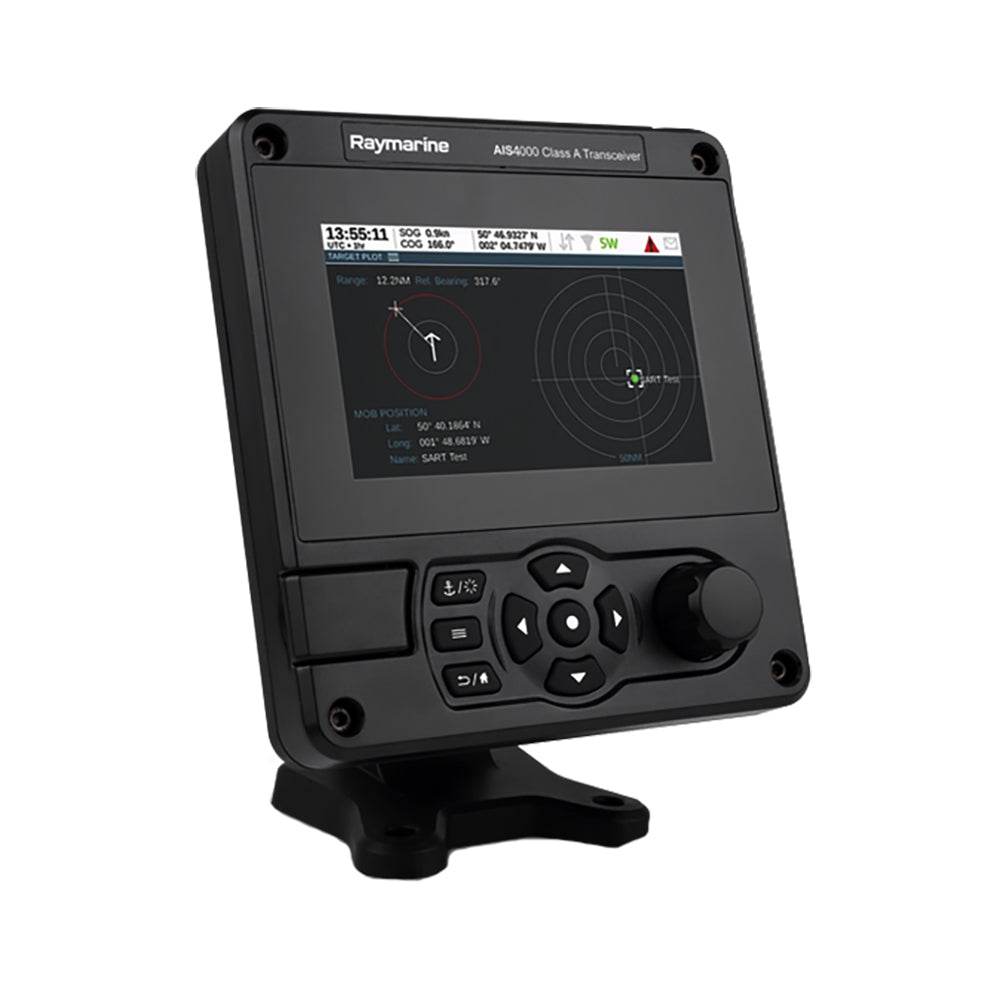 Suncoast Marine and Auto offers Raymarine AIS4000 Class A Automatic Identification System (AIS) Transceiver [E70601]