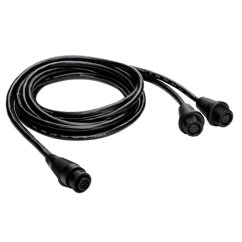 Suncoast Marine and Auto offers Humminbird 14-M360-2DDI-Y - MEGA 360 2D/MDI 14-Pin Y-Cable [720108-1]