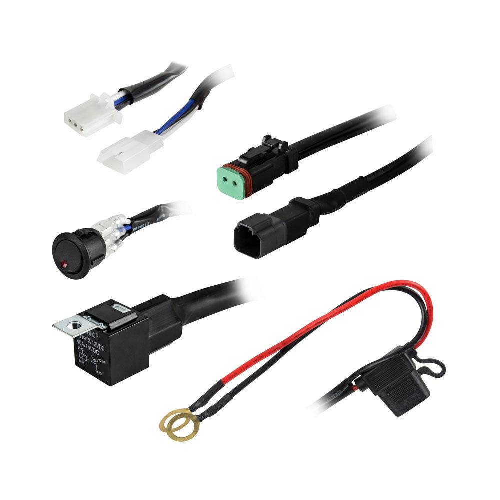 Suncoast Marine and Auto offers HEISE 1 Lamp DR Wiring Harness Switch Kit [HE-SLWH1]