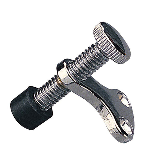 Suncoast Marine and Auto offers Sea-Dog Chrome Plated Brass Window Anti-Rattle Window Stop [322210-1]