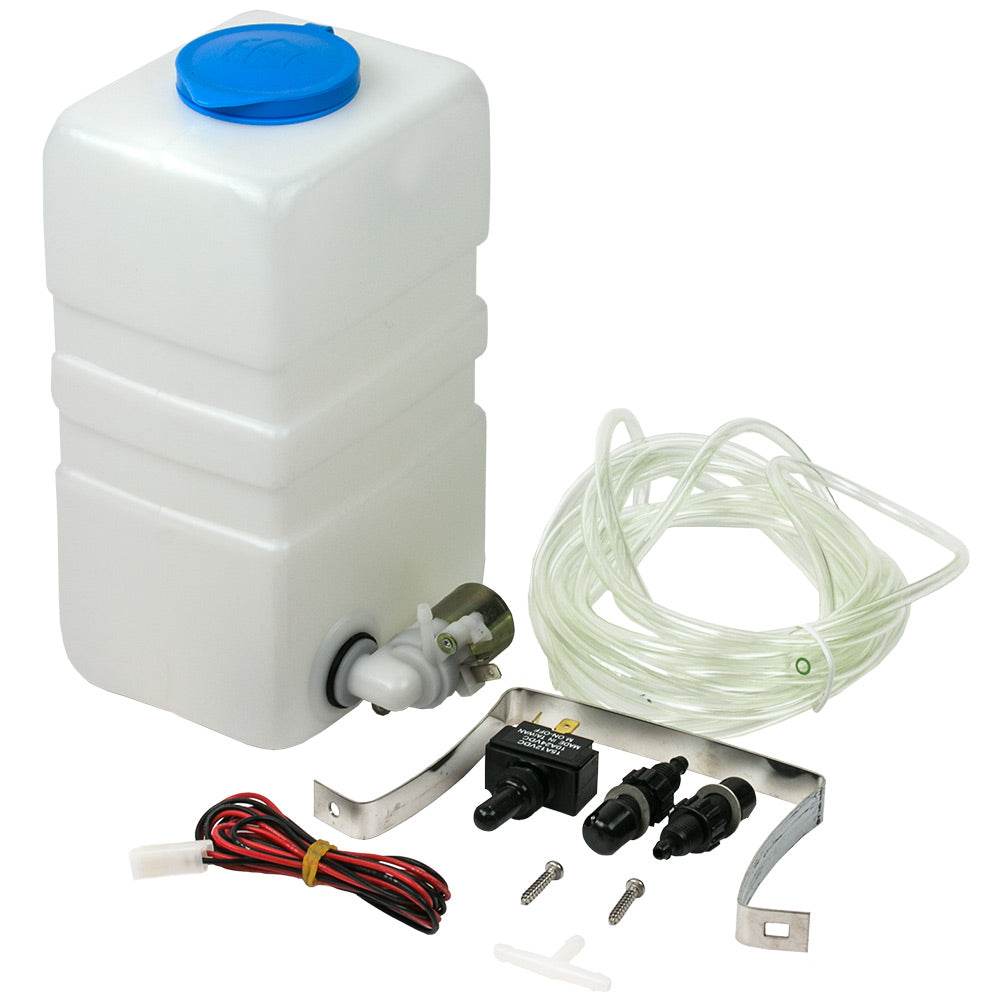 Suncoast Marine and Auto offers Sea-Dog Windshield Washer Kit Complete - Plastic [414900-3]