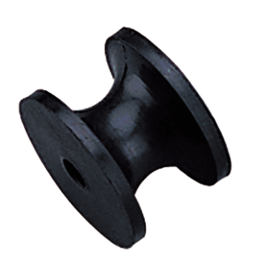 Suncoast Marine and Auto offers Sea-Dog Replacement Short Bow Roller - Natural Rubber/Brass Insert [328059-1]