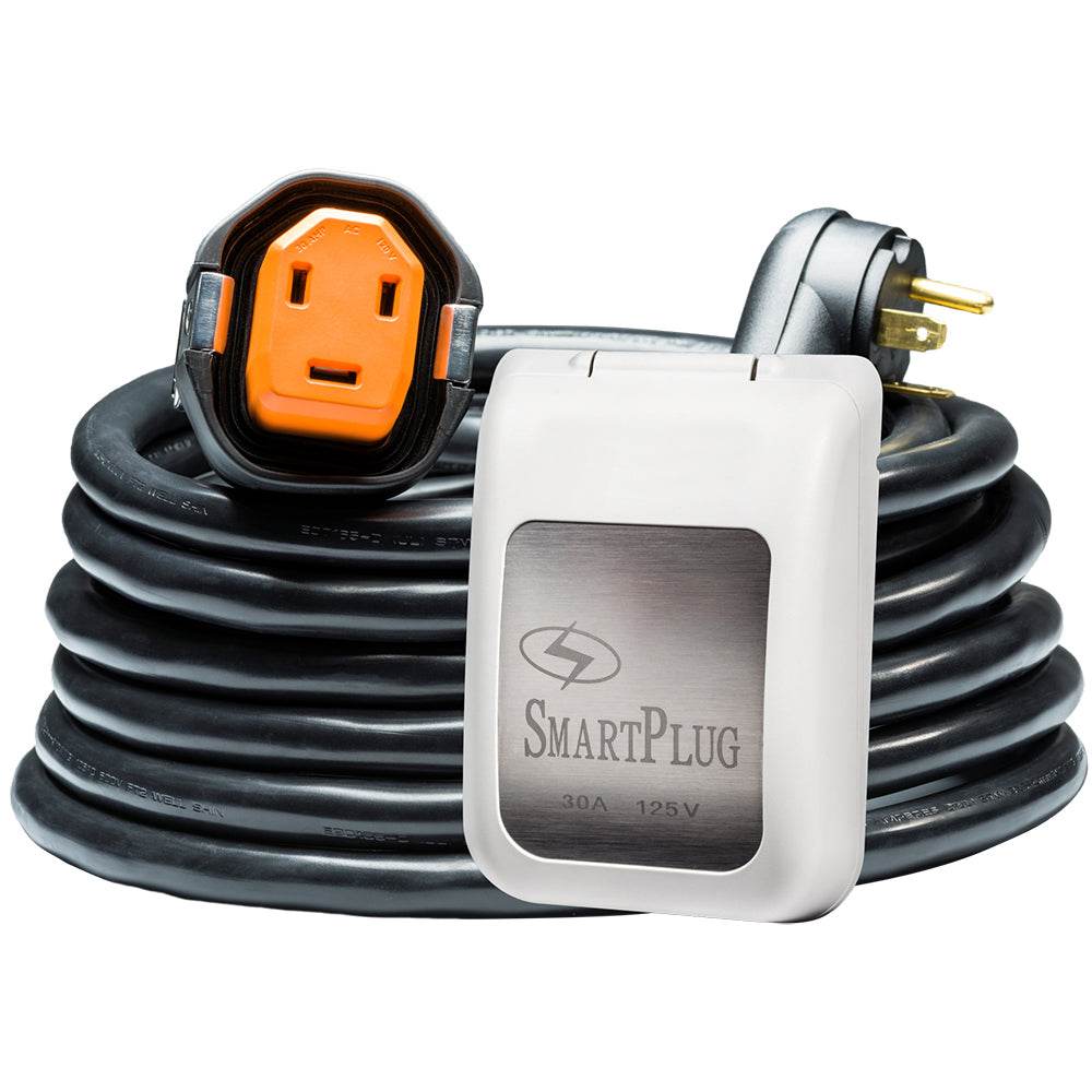 Suncoast Marine and Auto offers SmartPlug RV Kit 30 AMP Dual Configuration Cordset White Inlet Combo - 30 [R30303BM30PW]