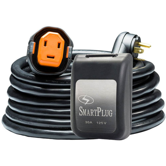 Suncoast Marine and Auto offers SmartPlug RV Kit 30 AMP Dual Configuration Cordset Black Inlet Combo - 30 [R30303BM30PB]