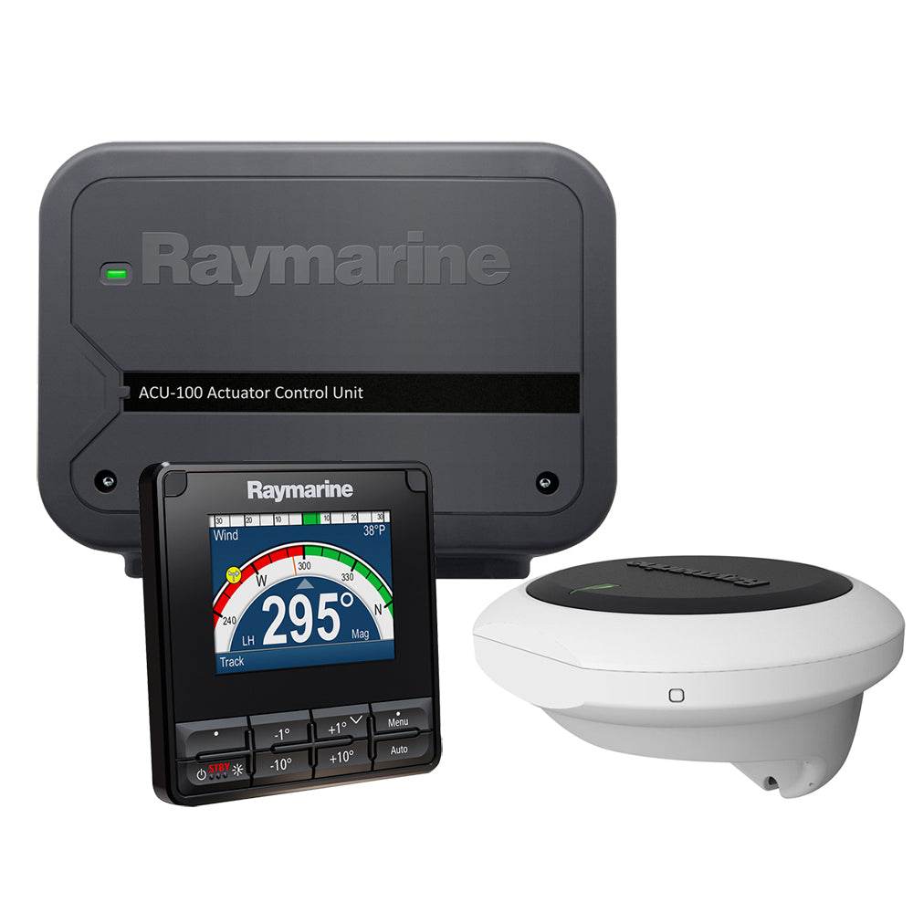 Suncoast Marine and Auto offers Raymarine EV-100 Wheel Pilot w/p70s Controller Corepack Only - No Drive Unit [T70281]