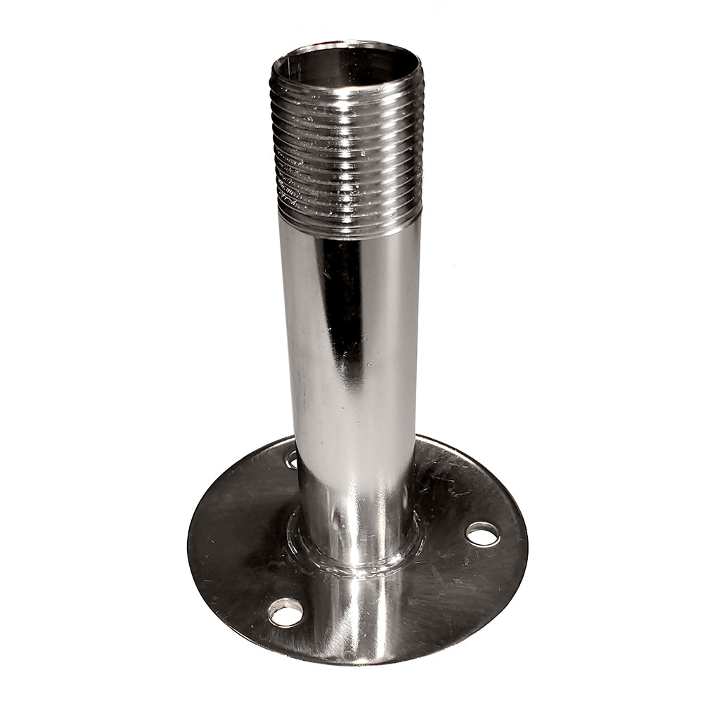 Suncoast Marine and Auto offers Sea-Dog Fixed Antenna Base 4-1/4" Size w/1"-14 Thread Formed 304 Stainless Steel [329515]