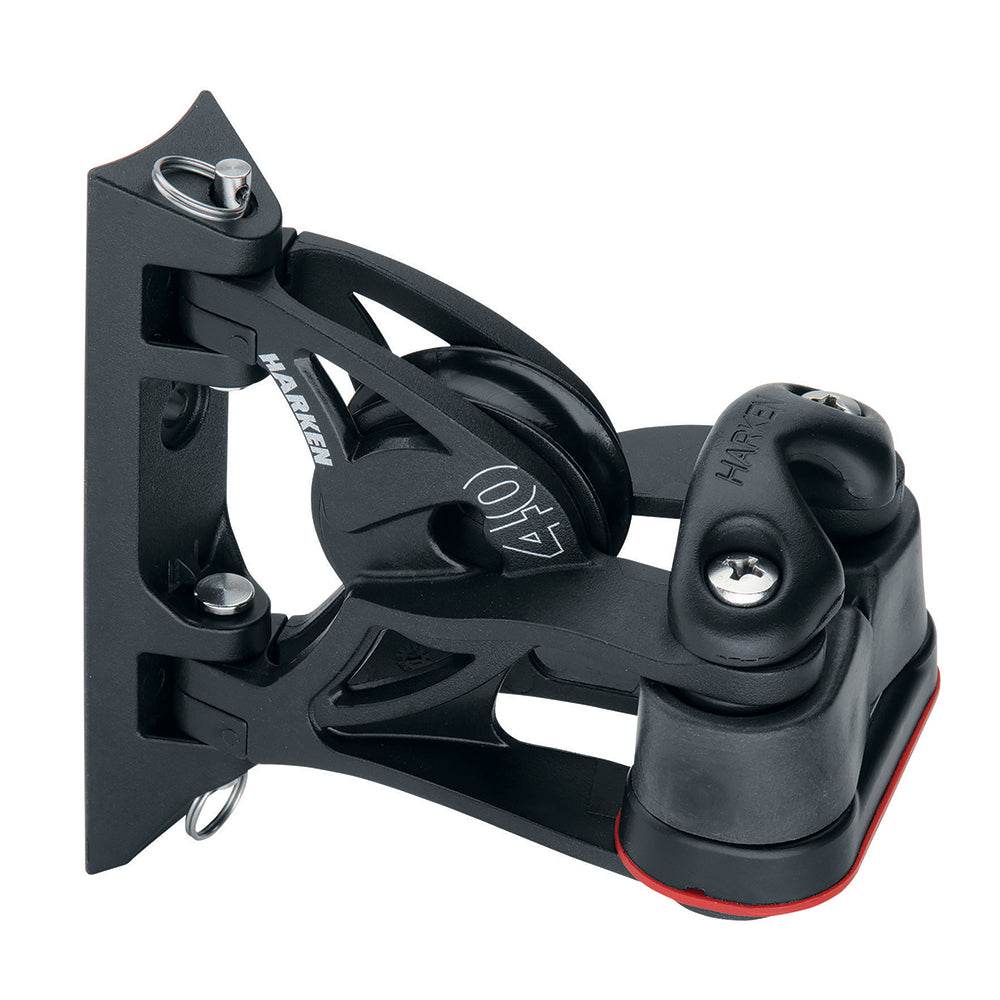 Suncoast Marine and Auto offers Harken 40mm Pivoting Lead Block - Carbo-Cam Cleat [2157]