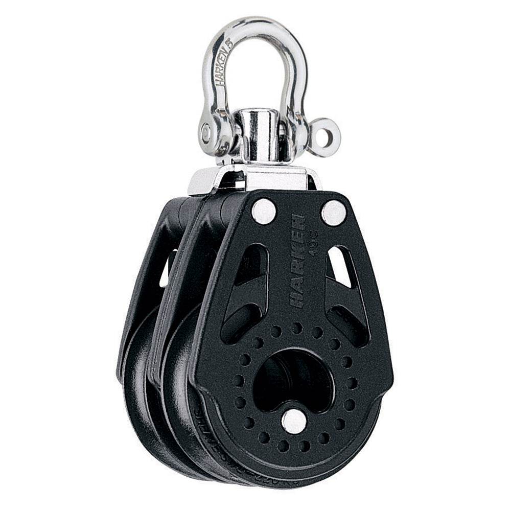 Suncoast Marine and Auto offers Harken 40mm Carbo Air Double Swivel Block [2638]