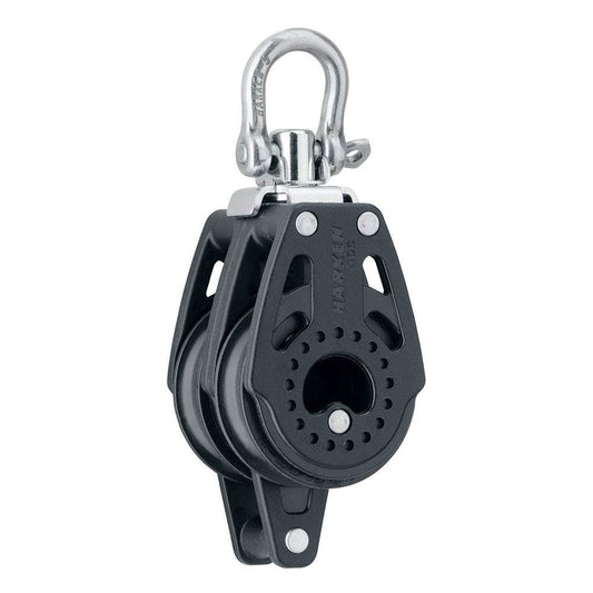 Suncoast Marine and Auto offers Harken 40mm Carbo Air Double Swivel Block w/Becket [2639]