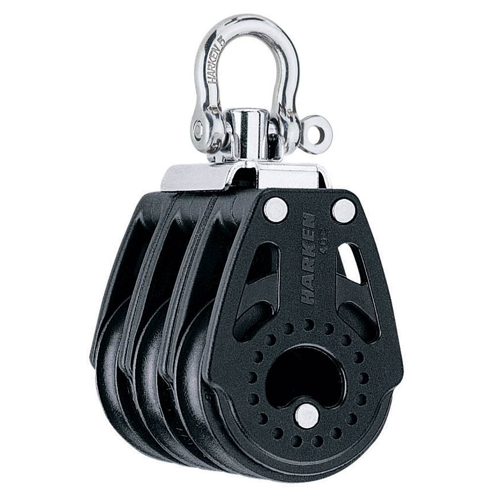 Suncoast Marine and Auto offers Harken 40mm Carbo Air Triple Swivel Block [2640]