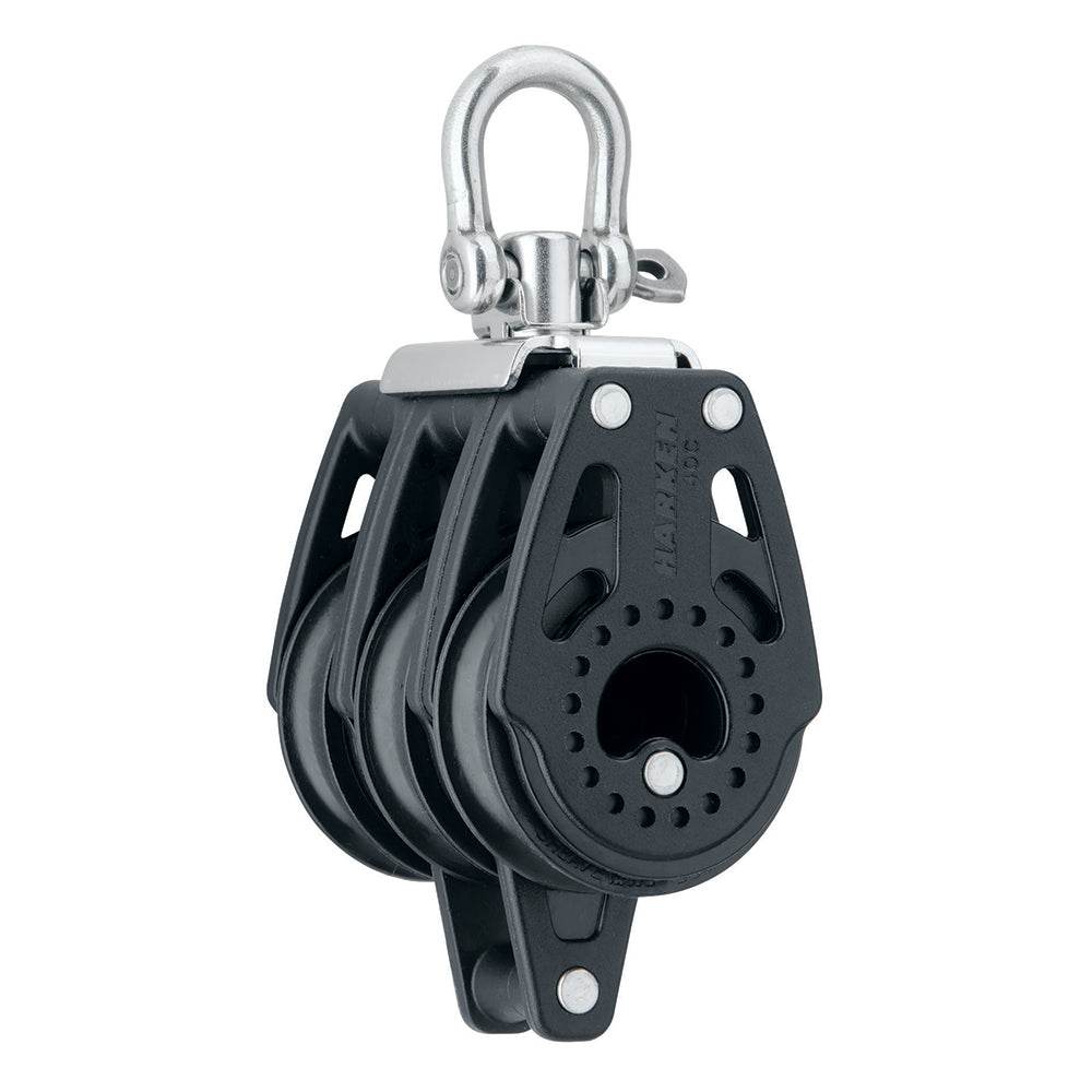 Suncoast Marine and Auto offers Harken 40mm Carbo Air Triple Swivel Block w/Becket [2641]