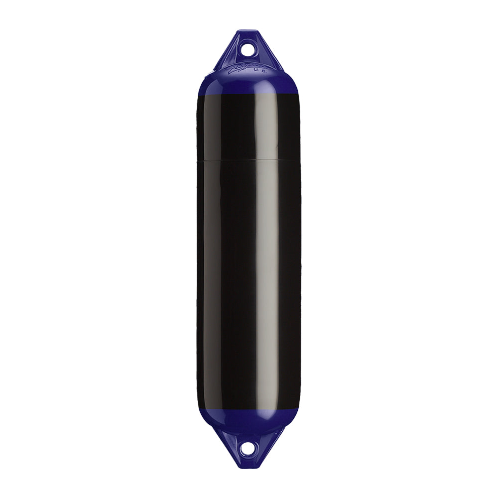 Suncoast Marine and Auto offers Polyform F-1 Twin Eye Fender 6" x 24" - Black [F-1-BLACK]