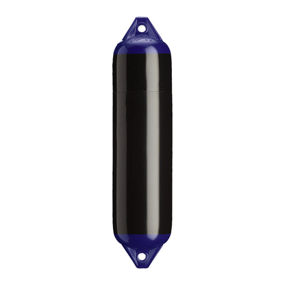 Suncoast Marine and Auto offers Polyform F-1 Twin Eye Fender 6" x 24" - Black [F-1-BLACK]