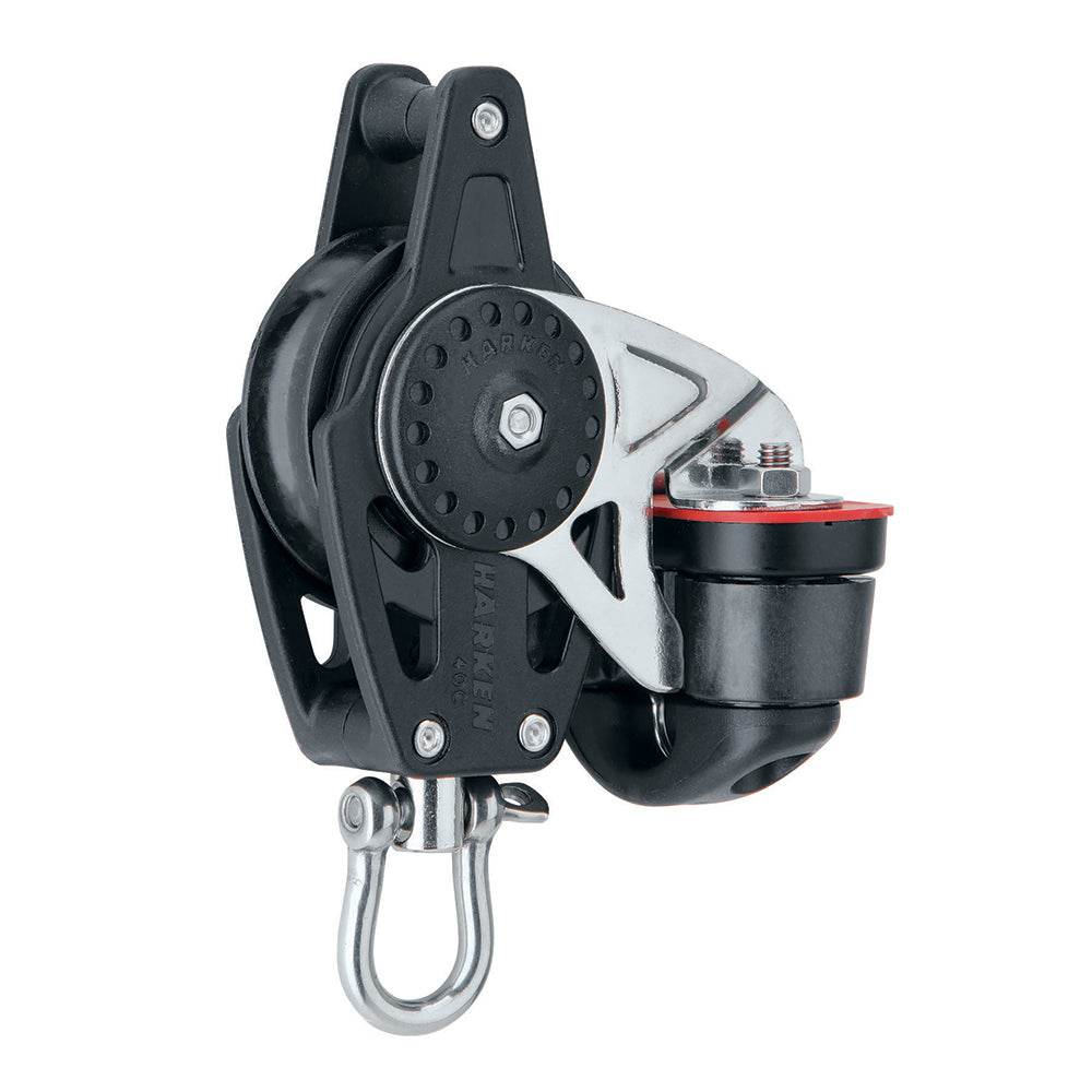 Suncoast Marine and Auto offers Harken 40mm Carbo Air Block w/Cam Cleat Becket [2646]