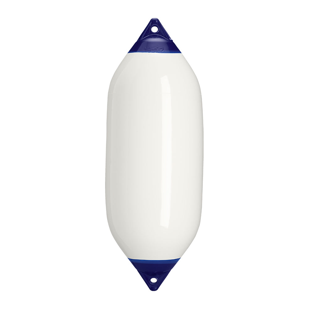 Suncoast Marine and Auto offers Polyform F-7 Twin Eye Fender 15" x 41" - White [F-7-WHITE]