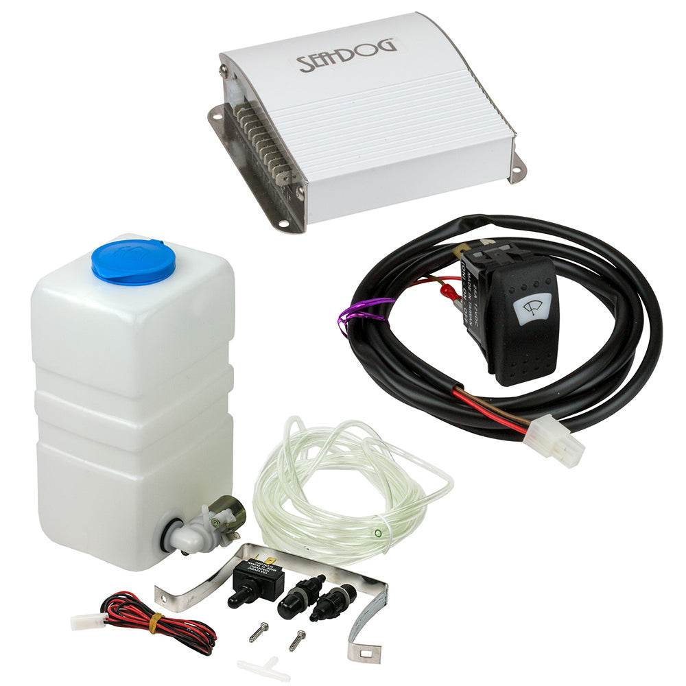 Suncoast Marine and Auto offers Sea-Dog Synchronized Wiper Control Windshield Washer Kit [414800-3-414900-3]